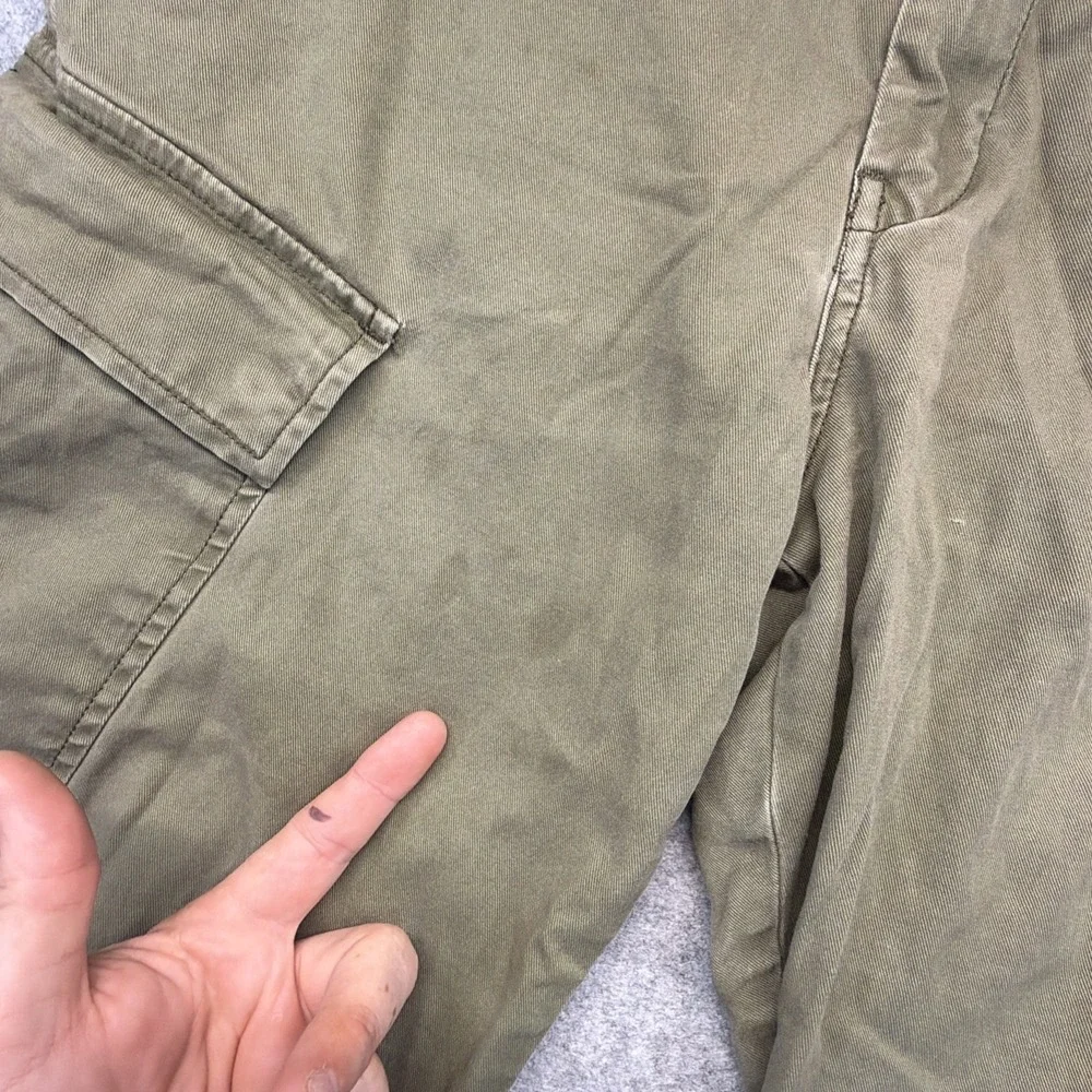 Levi's XX Cargo Taper 32x30 (Fits 34x28) Olive Green Cargo Pants Baggy